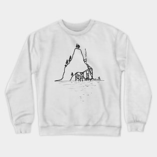 Lone cabin Crewneck Sweatshirt